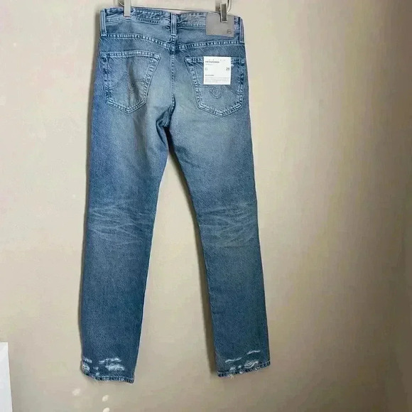AG Adriano Goldschmied The Matchbox Slim Straight Jeans Size 29 - Picture 12 of 12